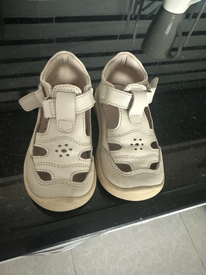 Nübebe Erkek Bebek Beyaz İlk Adım Ayakkabısı - Görsel 2