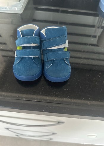 Nu bebe marka Mavi Erkek Bebek İlk Adım Ayakkabısı - Görsel 3