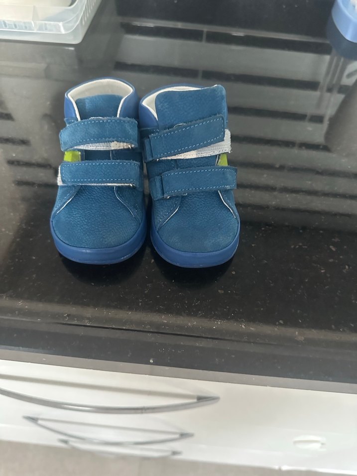 Nu bebe marka Mavi Erkek Bebek İlk Adım Ayakkabısı - Görsel 3