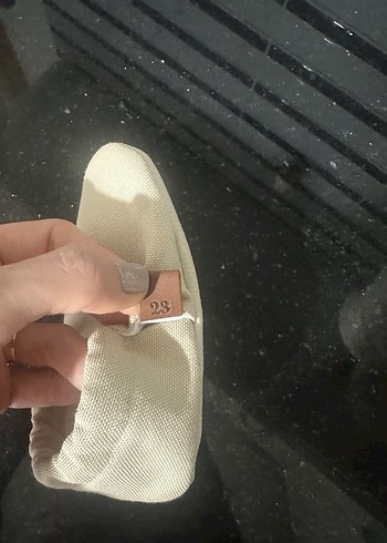 Yoyo junior 23 numara oeko-tex bebek patiği - Görsel 2