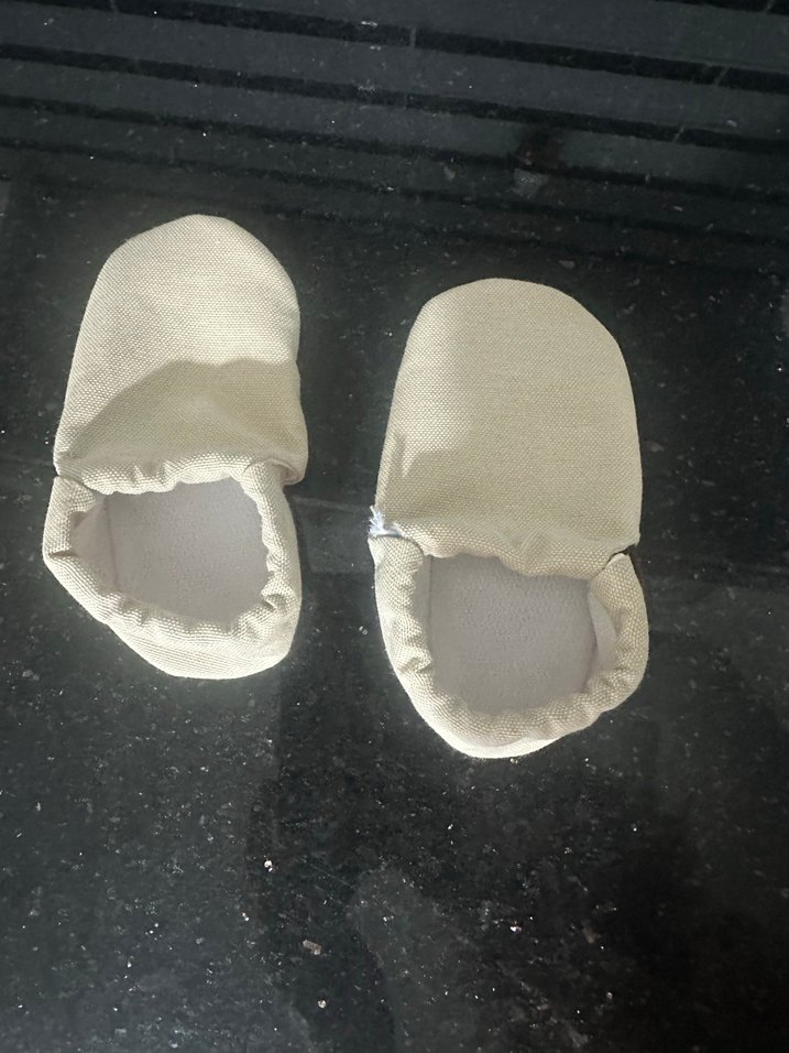 Yoyo junior 23 numara oeko-tex bebek patiği - Görsel 3