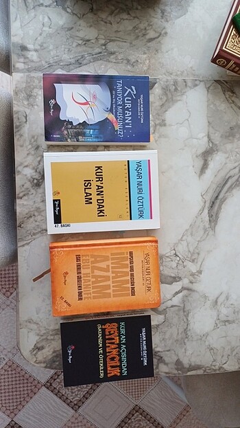 YAŞAR NURİ ÖZTÜRK KİTAPLARI 