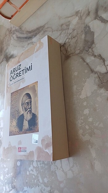  Aruz Öğretimi Edebiyat Kitap