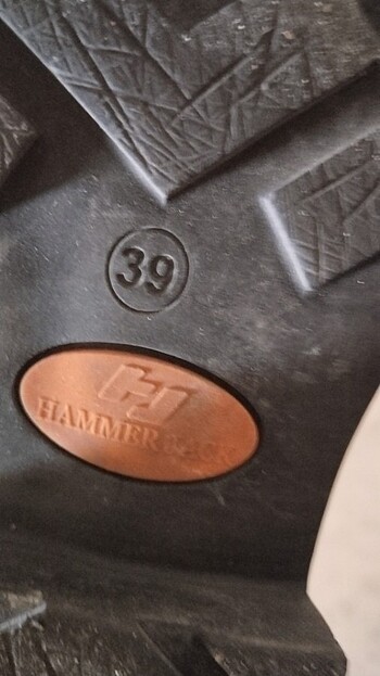 39 Beden Hummerjack vintage bot tertemiz