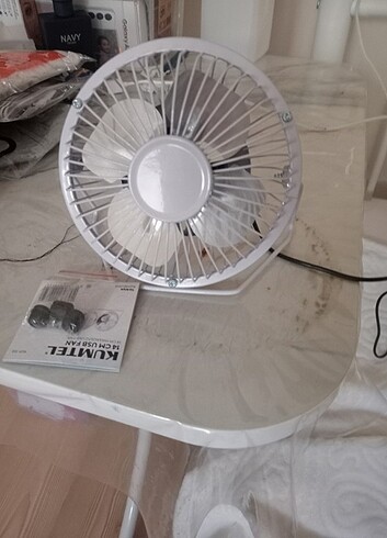 Masaüstü USB fan Kumtel 