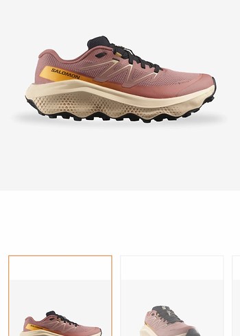 Salomon Pudra Pembe Outdoor Kosu Ayakkabisi Gore Tex