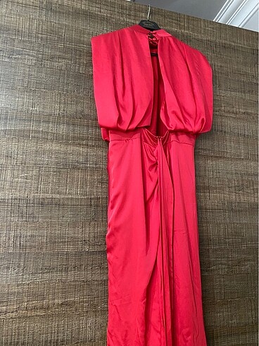38 Beden Zara Model Pembe Elbise