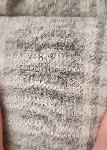 Gri Peluş Bebek Tulumu - Görsel 5