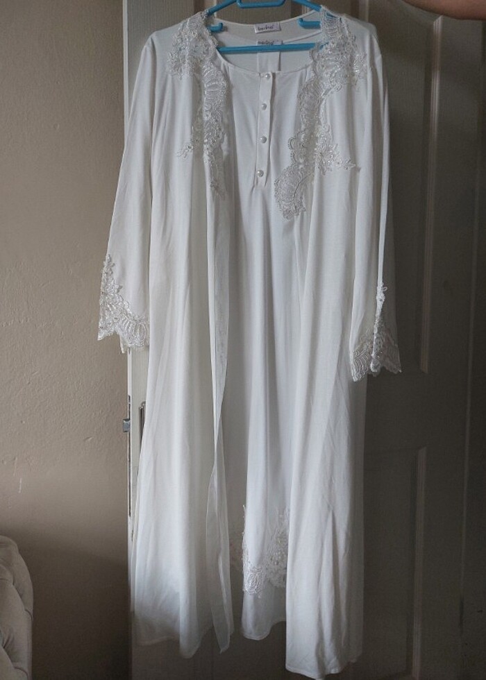 Lohusa Gecelik ve Sabahlık - Görsel 2