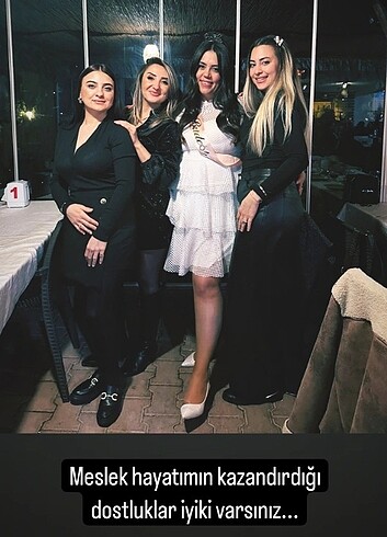 Birde elbise 