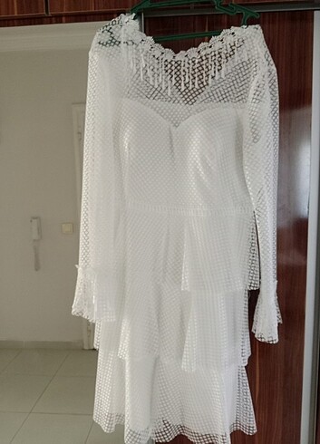 50 Beden Birde elbise 