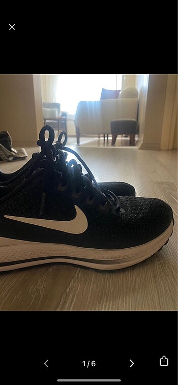 Zara Nike spor ayakkabı