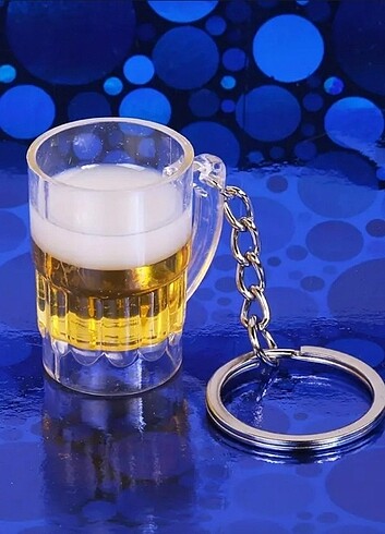 Beden sarı Renk Bira Anahtarlık Budweiser Heineken