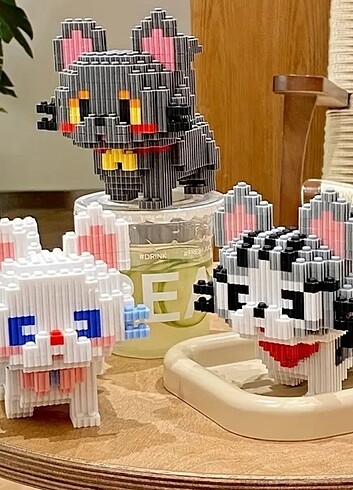 Kedi Lego Seti