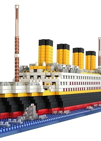 Diğer Titanic Gemi Lego - Titanik Legosu