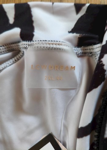 Zebra Desenli Uzun Kollu Kadın Bluz - Görsel 3