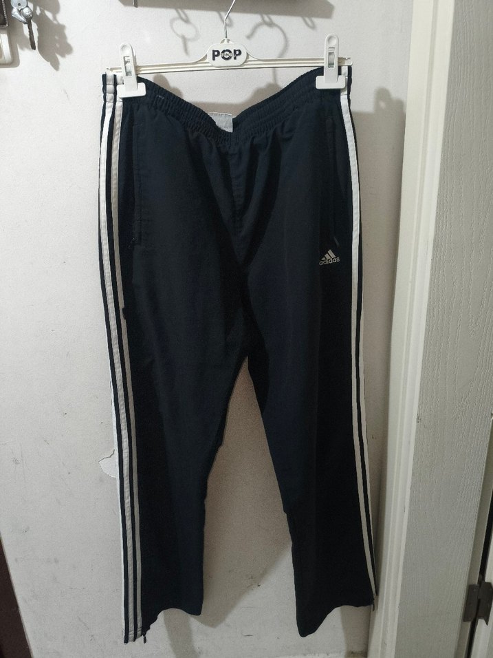 Siyah Erkek Spor Rahat Kesim Pantolon - Görsel 2