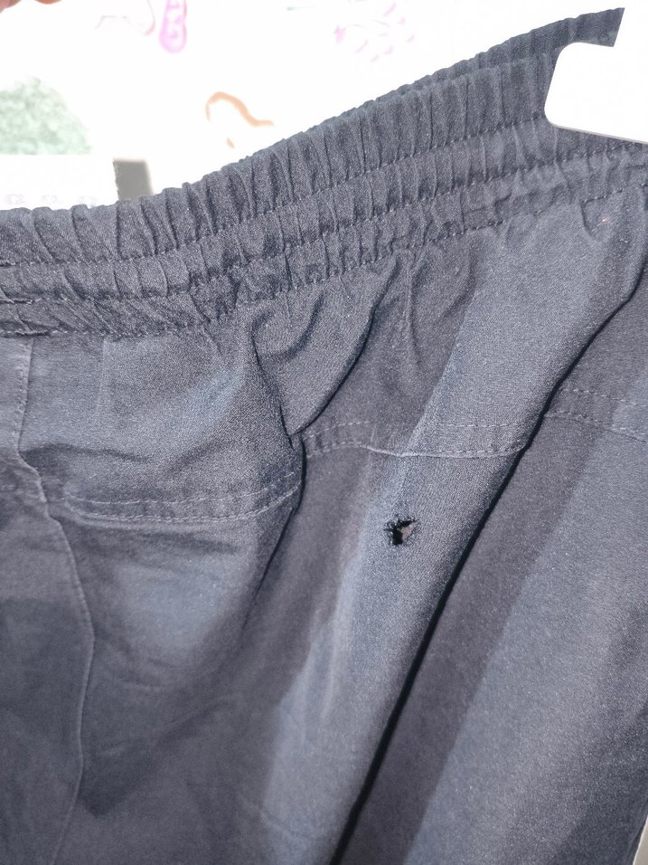 Siyah Erkek Spor Rahat Kesim Pantolon - Görsel 4