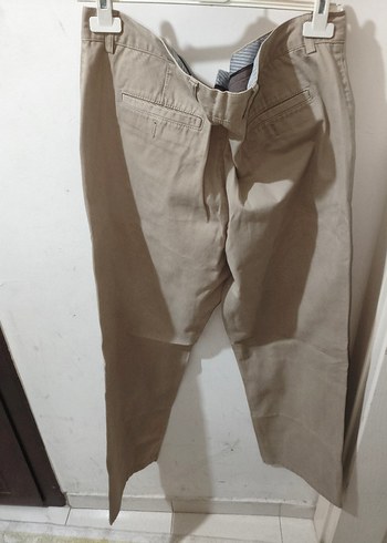 Altınyıldız Bej Regular Fit Keten Erkek Pantolon - Görsel 4