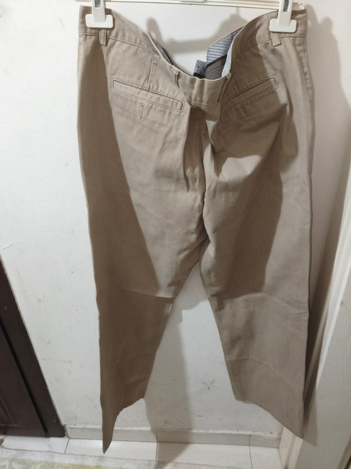 Altınyıldız Bej Regular Fit Keten Erkek Pantolon - Görsel 4