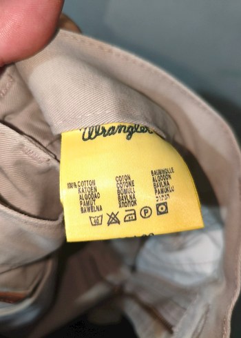 Bej Rahat Kesim Keten Pantolon - Görsel 4