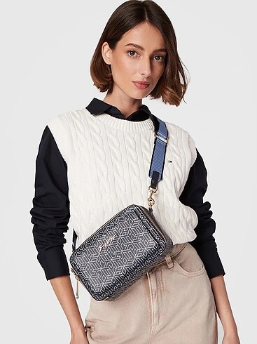 Beden lacivert Renk TOMMY HILFIGER