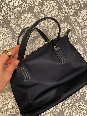  Beden lacivert Renk TOMMY HILFIGER LACİVERT ÇANTA