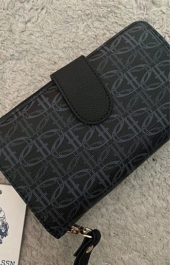 U.S Polo Assn. U.S POLO ASSN. CÜZDAN SIFIR ETİKETLİ