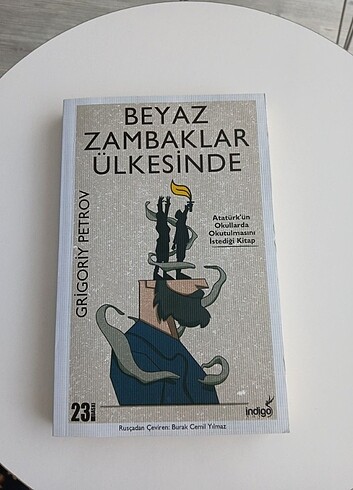 Beyaz zambaklar ülkesinde kitap