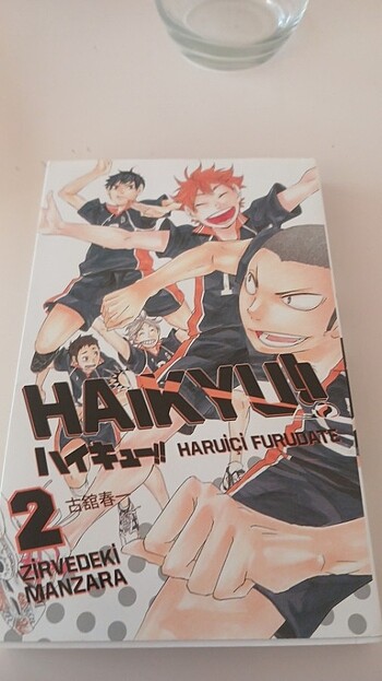 Beden Haikyu! 1,2 suikast sınıfı ve otisabi 1'ci ciltler