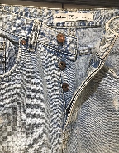 Stradivarius Stradivarius mom jean pantolon