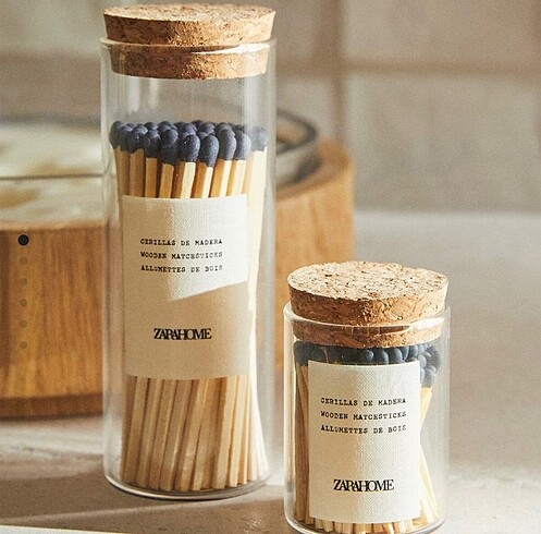 Zara Home Büyük boy kibrit