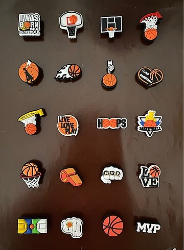 Basketbol Jibbitz