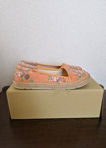 Timberland Timberland Nakışlı Bohem Kadın Espadril
