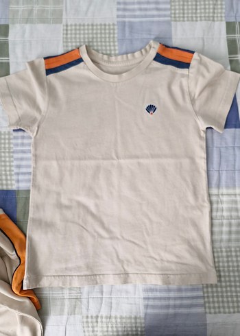xs Beden mavi Renk Okyanus Koleji T-shirt