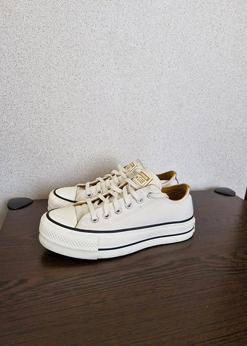 Bej Platform Converse