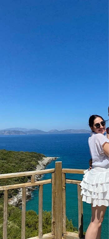Diğer La Sarta Beyaz Etek