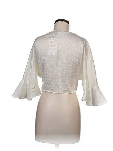 m Beden Zara Bluz %70 İndirimli.