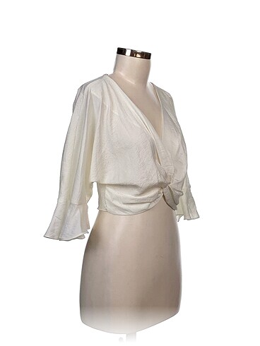 Zara Zara Bluz %70 İndirimli.