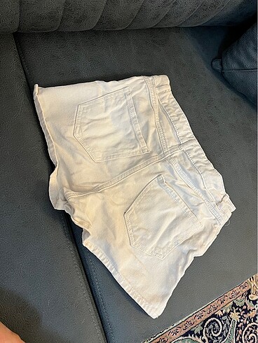 xs Beden beyaz kot şort