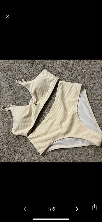 s Beden shein bikini takımı