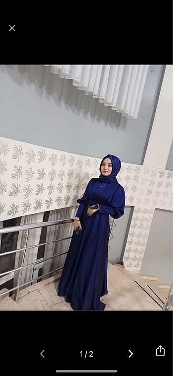 mavi abiye