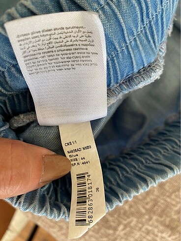 44 Beden Yazlık pantolon
