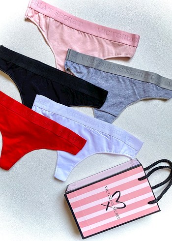Victoria's Secret 5'li Tanga Set