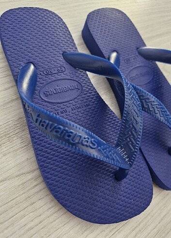 Mavi parmak arası terlik 29-30 havaianas
