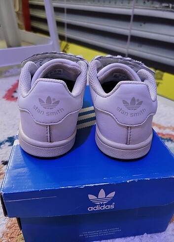 Adidas 25 numara Stan Smith beyaz