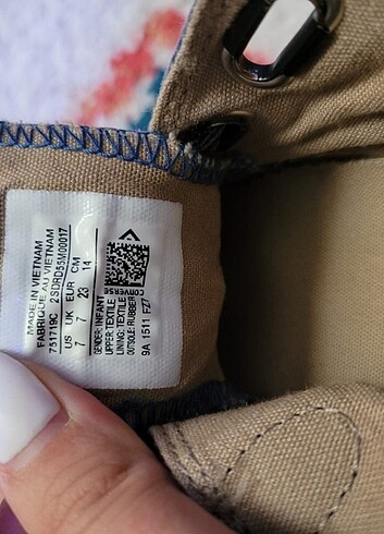 23 Beden Lacivert converse 23 numara