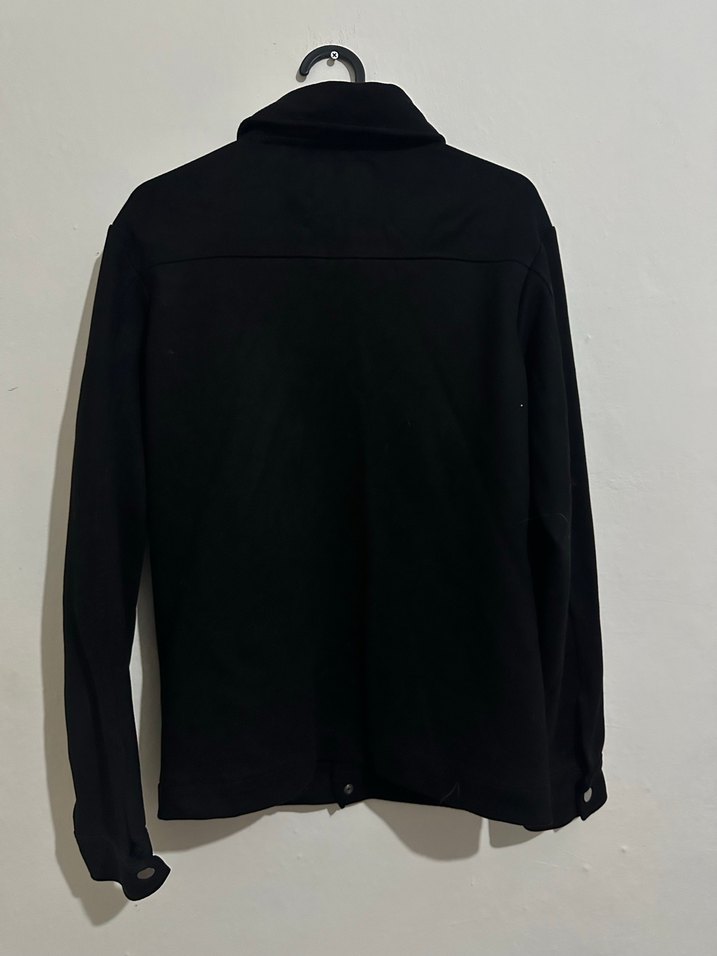 Düğmeli Siyah Erkek  Ceket - Görsel 2