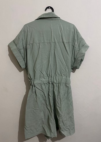 Kadın  Kısa  Tulum - Görsel 2