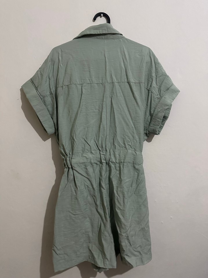 Kadın  Kısa  Tulum - Görsel 2